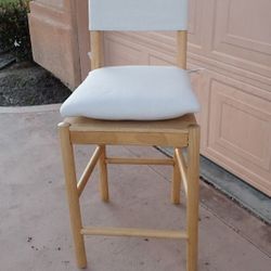 Emery Wood Counter Height Barstool - Threshold designed with Studio McGee