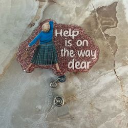 Help Is In The Way Badge Reel