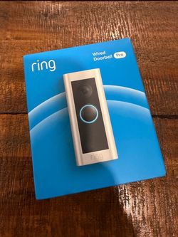NEW Ring Video Doorbell Pro 2