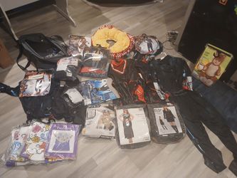Large Lot of Halloween Costumes 20 in all