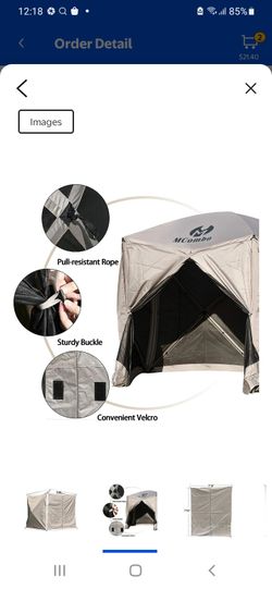 ￼

Mcombo Pop-up Portable Gazebo Screen Tent Wind Panels, P1024