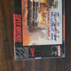 RADICAL PSYCHO MACHINE RACING RPM SUPER NINTENDO SNES VIDEO GAME 