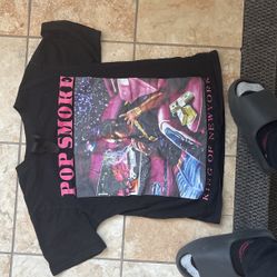 Vlone pop smoke shirt