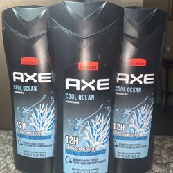 Axe Cool Ocean Body wash Set