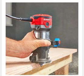 Bauer Compact Router Trim Tool