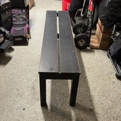 Wood Bench – Sturdy, Great Condition