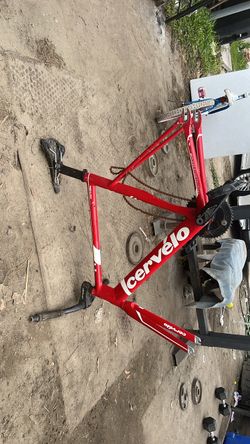Cervelo T1 Track Frameset 54CM
