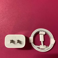 Brand New 20w Original Apple IPhone C-Type Fast Charger