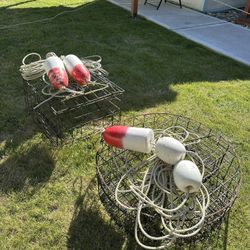 Two Crab Pots For Sale 🦀