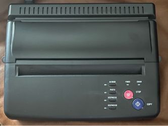 Tattoo Transfer Machine