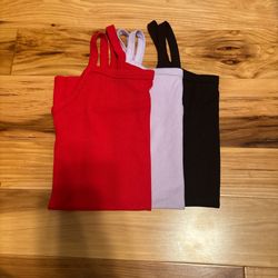 Three Pack of tank tops