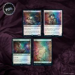 New Foil MTG Secret Lair by Magali Villeneuve