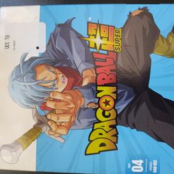 Dragonball Super (Part 04) Blu-Ray 