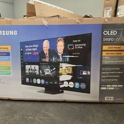 65S90F 65” Samsung smart 4k oled hdr tv