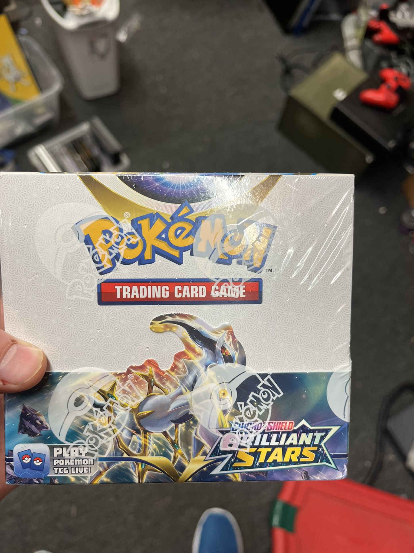 Pokémon Brilliant Stars Booster Box Authentic 
