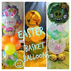 EASTER BASKET BALLOONS