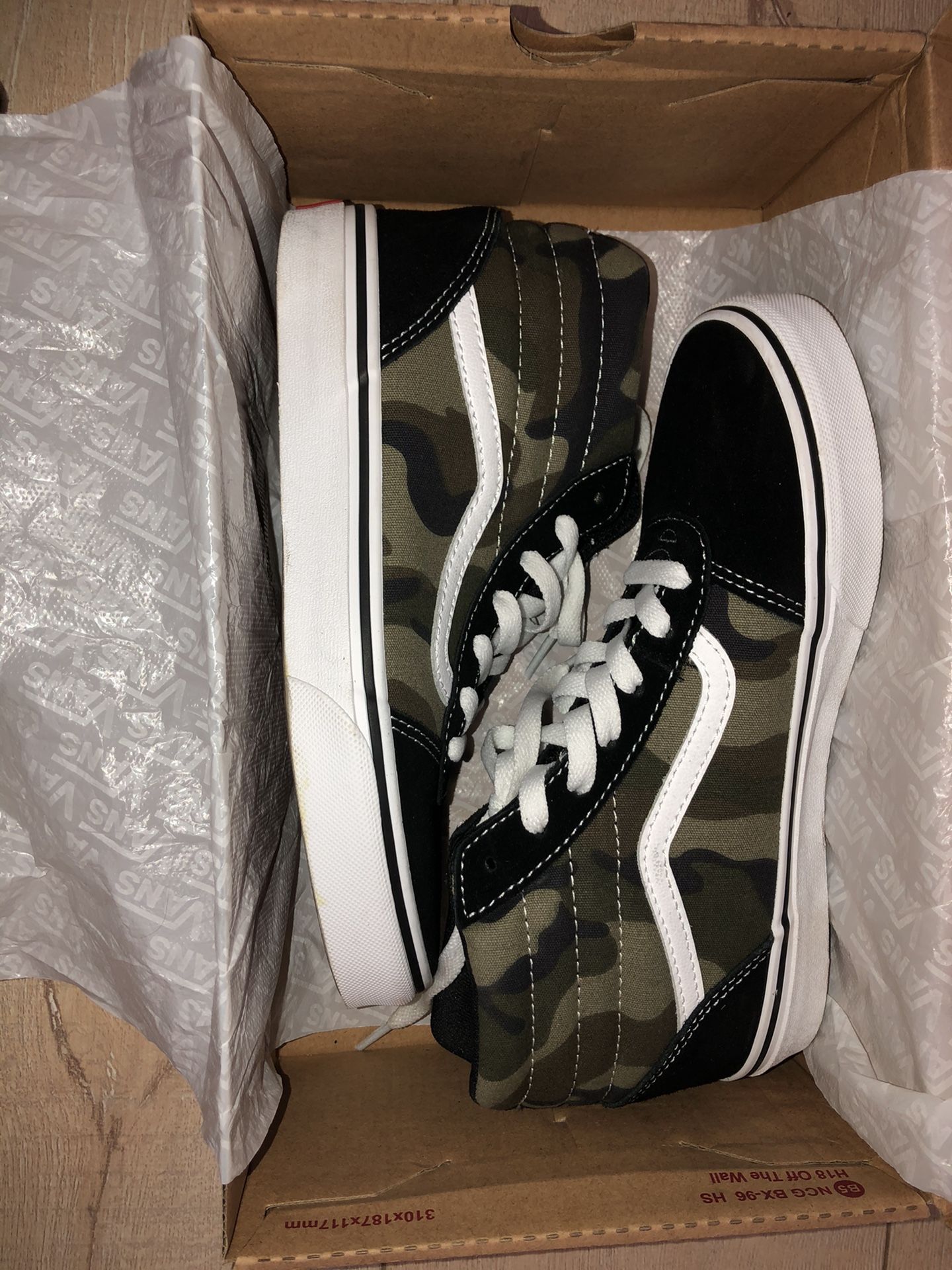 Vans high top