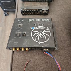 3 for $20. 2 equalizer and a crossover