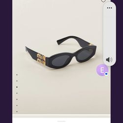 Mui Mui sunglasses