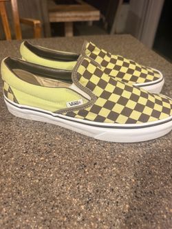 Vans Classic Slip-On Checkerboard Sneakers