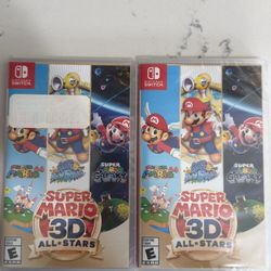 Nintendo Switch Super Mario 