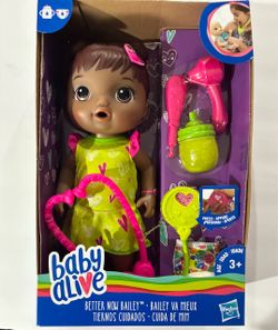 Baby Alive Better Now Bailey Doll Set