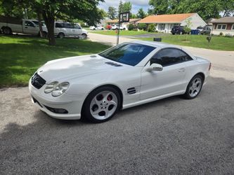 2003 Mercedes Benz SL Series R230 Roadster Convertible