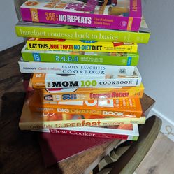 Cooking books