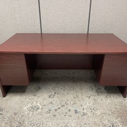 DESK (72”W x 36”D x 30”T) (Made By  NATIONAL )