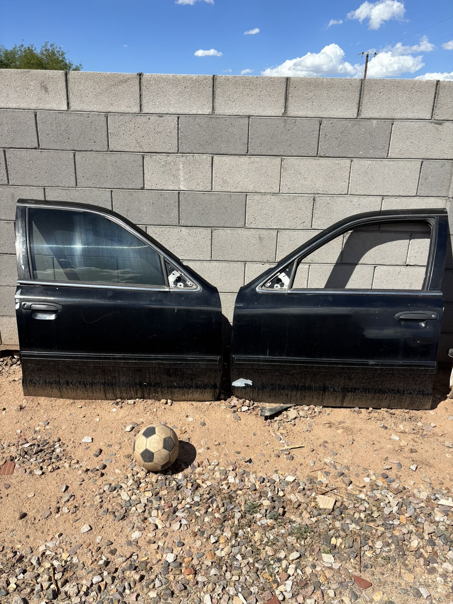 Crown Victoria Body Parts