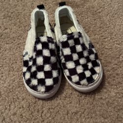 Toddler Vans Sz 8