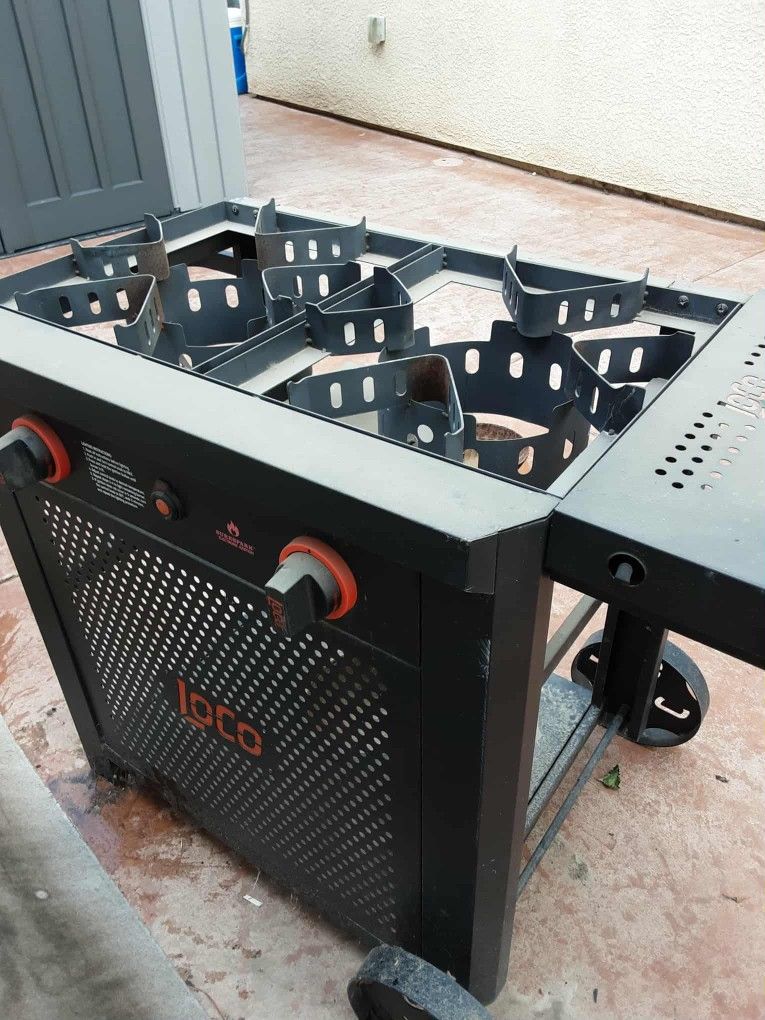 Loco 2 Gas Burner