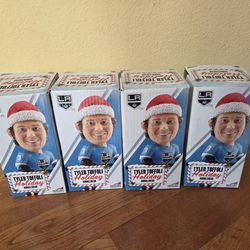 Tyler Toffoli #73 Kings Holiday Bobblehead X 4