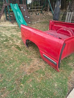 Truck Bed, Cama de  Chevy Silverado 2001
