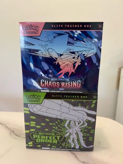 Perfect Order and Chaos Rising Elite Trainer Box