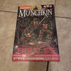 Munchkin Ninja Turltes