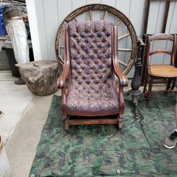 Antique Platform Rocker
