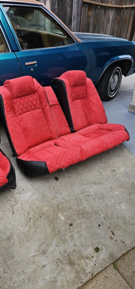 fits Any infiniti G35/37s Front And Back Seats Reupholstered