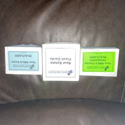 Real Estate Flash Card