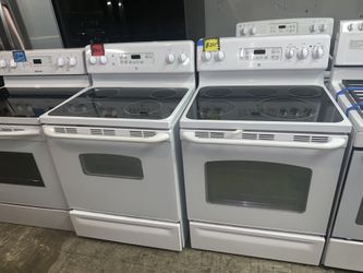 Electric ranges working perfectly starting at $175 and up