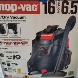 Shop Vac 16 Gallon 6.5 HP Wet / Dry Vac 