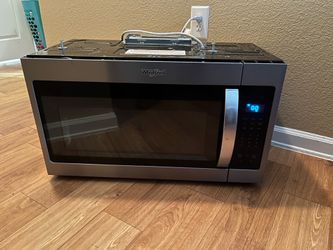Whirlpool microwave