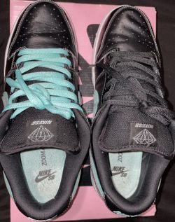 Diamond Supply Co. x Nike Dunk Low Pro SB 'Black Diamond' for Sale