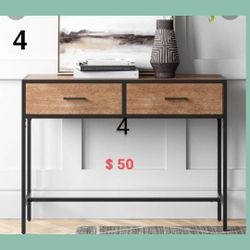 New Console Table 
