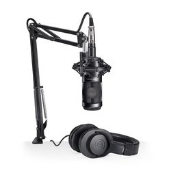 4-Audio-Technica AT2035PK Streaming/Podcasting Pack