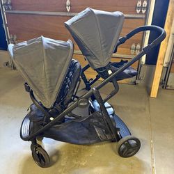 Graco XL Double Stroller