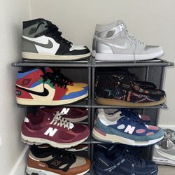 Lot of sneaker Jordan Nike New Balance Adidas