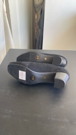 East5th Memory Foam Chunky Heel  Bootiies Size 8.5