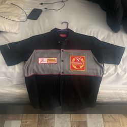 Supreme Button Down Sz M