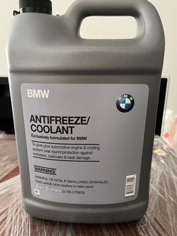 BMW Coolant sealed